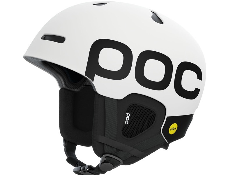 Calotta di un casco da ciclismo POC Auric Cut con sistema MIPS, progettata per gestire anche gli impatti obliqui