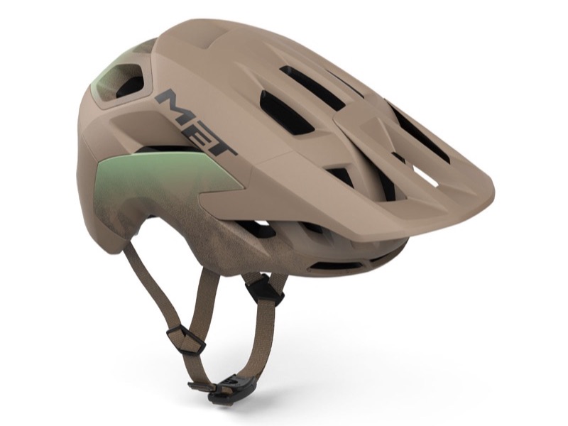 Casco da bici MET Revo MIPS visto di tre quarti